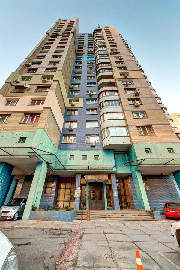 Dikat Hostel Kiev Exterior foto