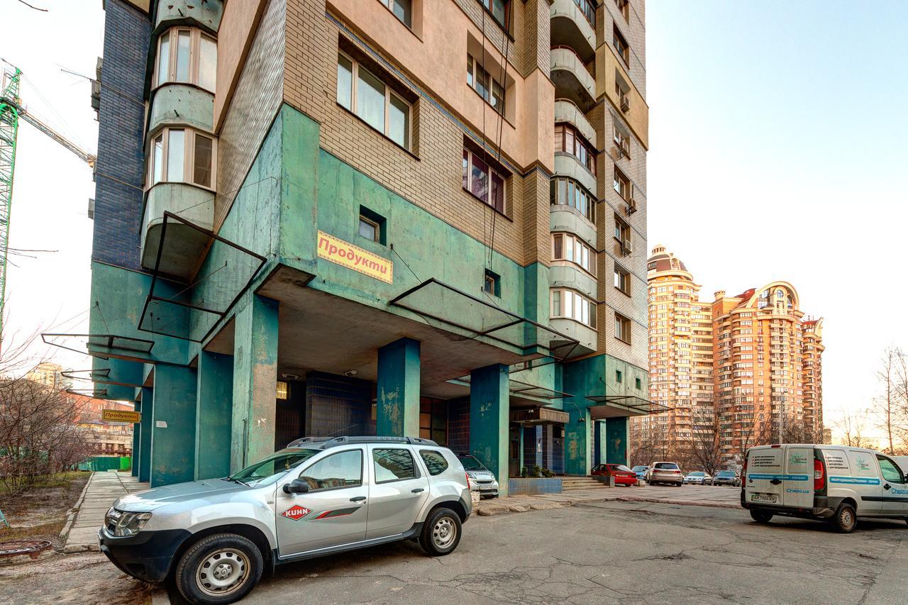 Dikat Hostel Kiev Exterior foto